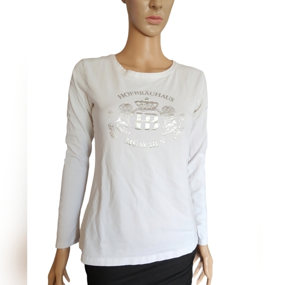 Hoffbraus House Long Sleeved Tee - Picture 1 of 6